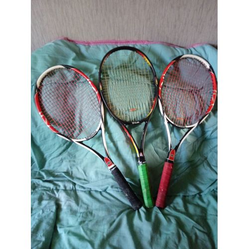 Sac Et Raquettes De Tennis
