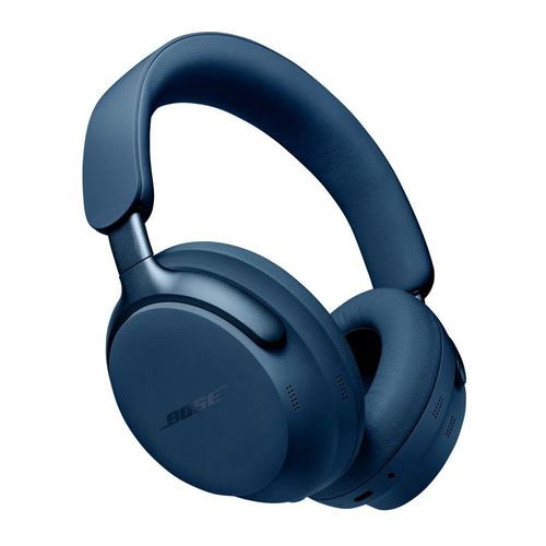 Bose QuietComfort Ultra - Casque sans fil à réduction de bruit - Bleu Sidéral