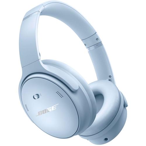 Casque circum-aural sans fil Bluetooth Bose QuietComfort à réduction de bruit Bleu