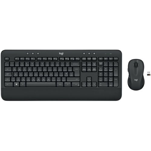 ENSEMBLE CLAVIER ET SOURIS SANS FIL LOGITECH MK545 NOIR