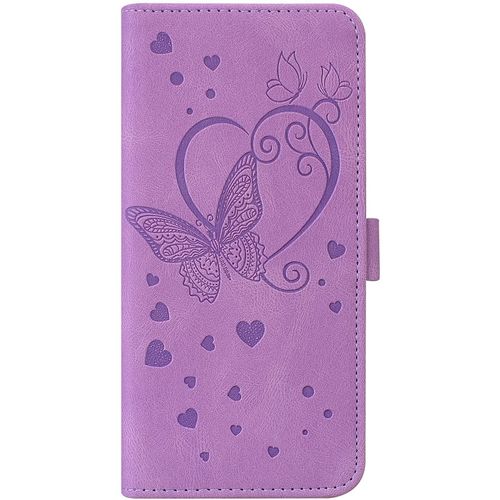 Coque Samsung Galaxy A52/A52s, Coque Portefeuille Samsung A52 4g 5g, Protection Etui Galaxy A52, Housse Premium En Cuir Pu [Porte Carte] Couverture Du Livre Pour Galaxy A52 /A52s, Violet