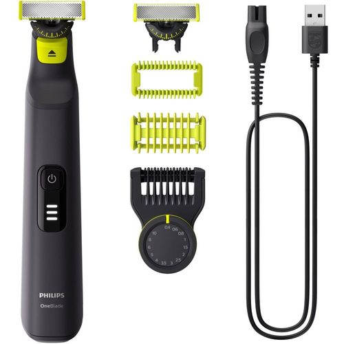 Tondeuse Homme Philips Qp6542 15 One Blade Pro 360 Visage Et Corps Noir