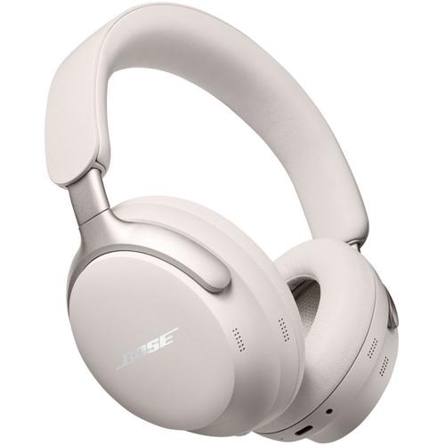 Casque sans fil Bose QuietComfort Ultra à réduction de bruit Blanc