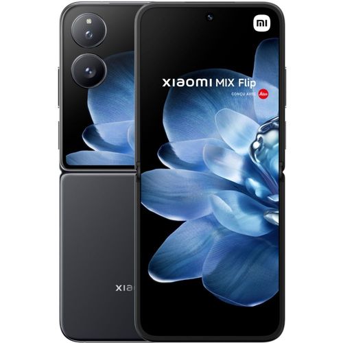 Xiaomi MIX Flip 5G Dual-SIM 512 Go Noir