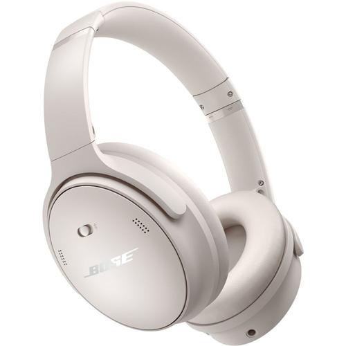 Casque circum-aural sans fil Bluetooth Bose QuietComfort à réduction de bruit Blanc