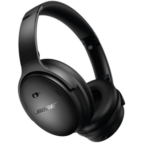 Casque circum-aural sans fil Bluetooth Bose QuietComfort à réduction de bruit Noir