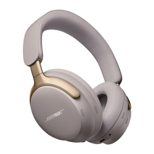 Casque sans fil Bose QuietComfort Ultra à réduction de bruit Grès