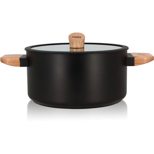 Faitout Ector Induction En Aluminium Et Bois 24 Cm