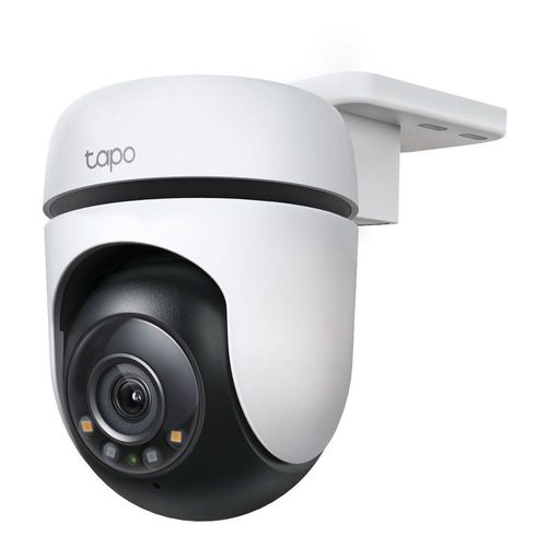 TP-Link Tapo C510W - Caméra de sécurité 2K extérieure panoramique et inclinable WiFi