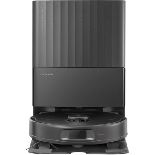 Aspirateur robot Roborock Qrevo Plus noir