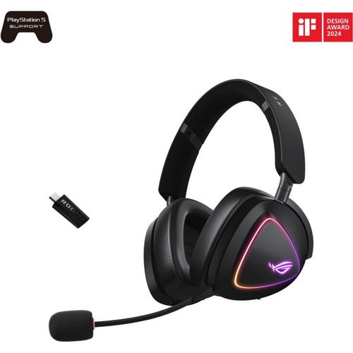 Asus ROG Delta II Casque Gaming