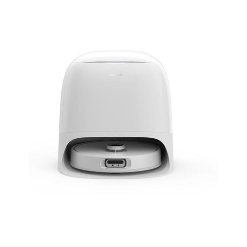 Aspirateur robot Roborock Qrevo Curv, blanc