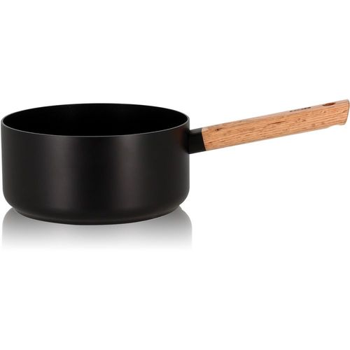 Casserole Ector Induction En Aluminium Et Manche En Bois 20 Cm