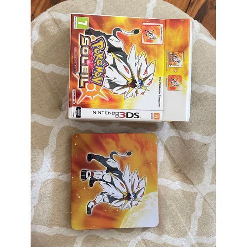 Steelbook Pokemon Ultra Soleil