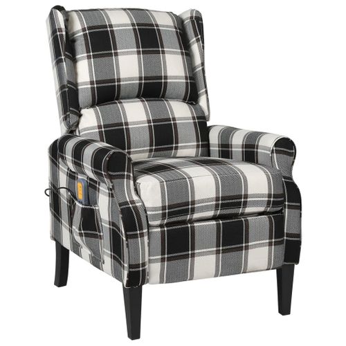 Vidaxl Fauteuil De Massage Inclinable Multicolore Tissu