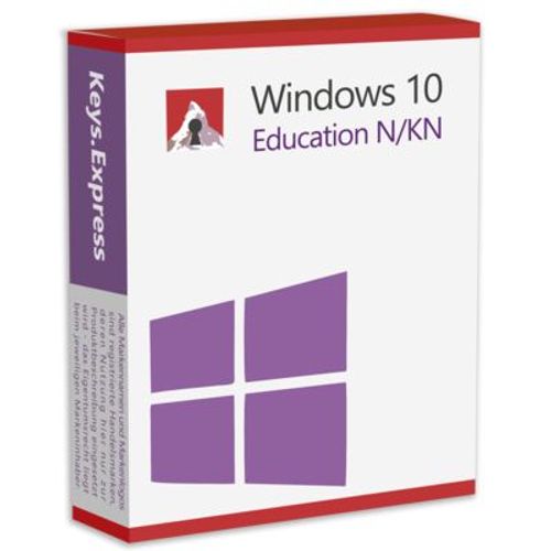Windows 10 Education N/Kn