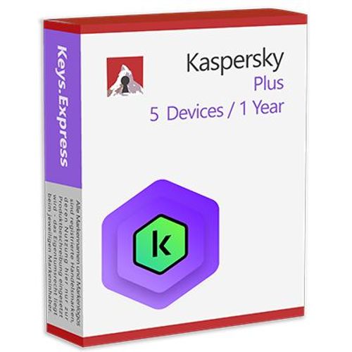 Kaspersky Plus 5d/1y