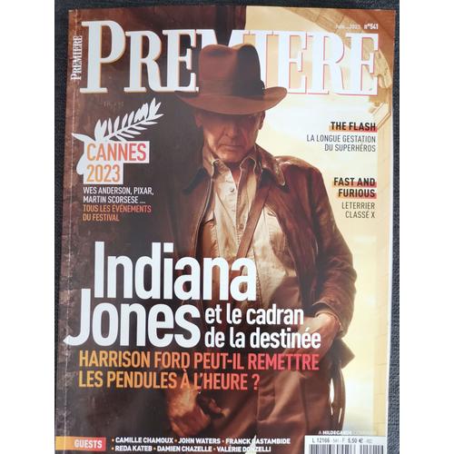 Première 541 Indiana Jones