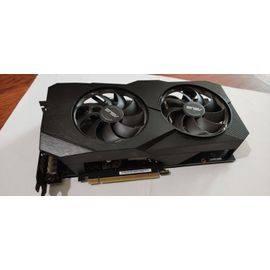 ASUS Dual -RTX2060-O6G-EVO NVIDIA GeForce RTX 2060 6 Go GDDR6