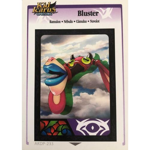 Carte Kid Icarus Uprising Akdp-233 Bluster (Nébulis)