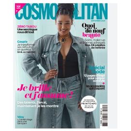 Cosmopolitan-N°604 - Daté Septembre 2024