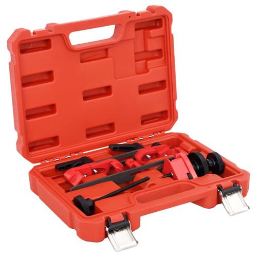 Vidaxl Outils Universels De Blocage Du Pignon De L'arbre À Cames 4 Pcs