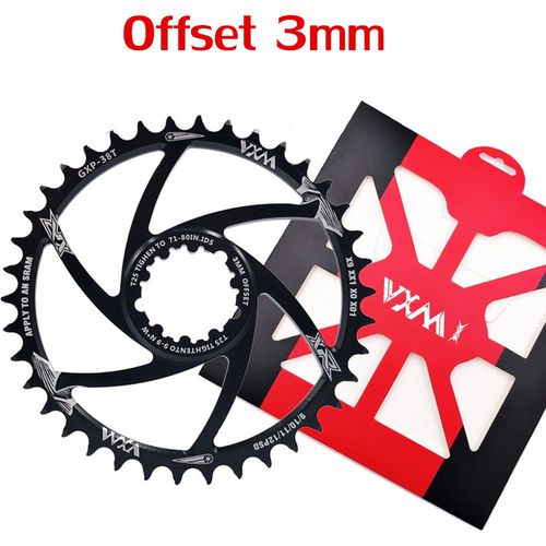 30t - Offset Gxp 3 Mm - Anneau De Chaîne De Vélo De Montagne Gxp, Joint À Montage Direct, Couronne Étroite Et Large, Manivelles De Vélo, Pignon Monoplaque