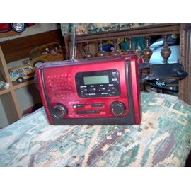 vend une radio multi fonctions