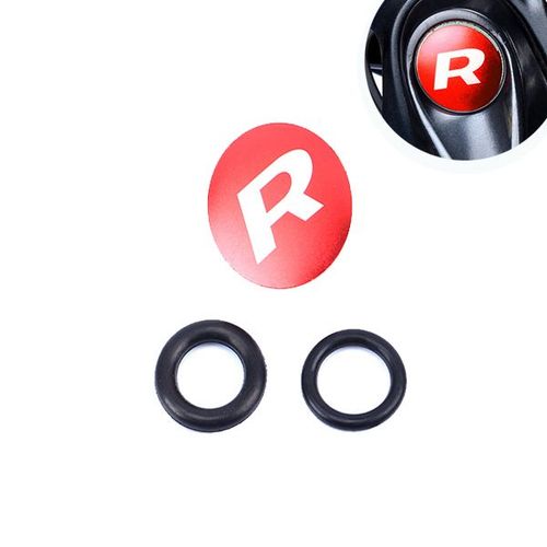 Rouge - Bouchon De Manivelle De Vélo De Montagne En Aluminium, Avec Rondelle Étanche, Bras De Pédalier De Vélo De Route, Couvercle De Vis De Fixation
