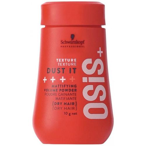 Dust It Poudre Matifiante Pour Cheveux Osis+ - 10g New 