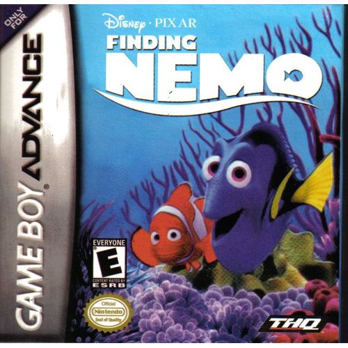 Finding Nemo (Version Euro) Gba