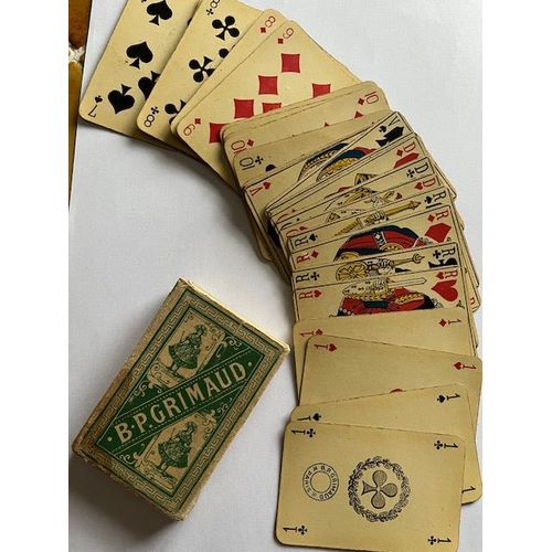 Jeux De Cartes Anciennes Bp Grimaud