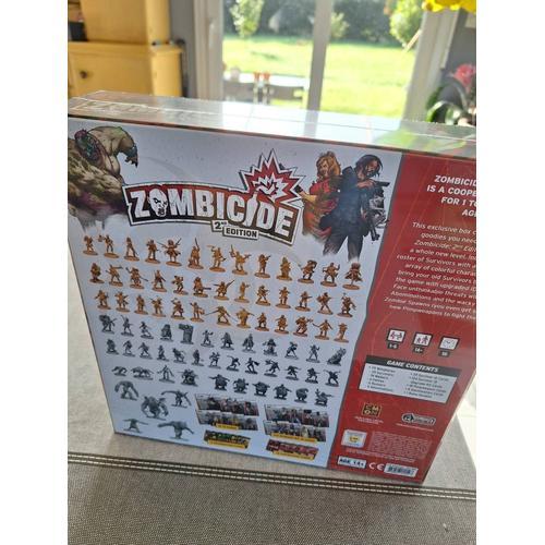 Zombicide Reboot Box Exclu Kickstarter