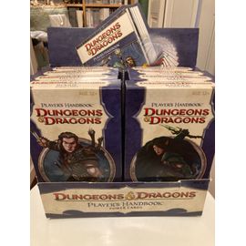 D&d 4 : Player's Handbook Power Cards (Pack 8) / Cartes De Dons Des 8 Classes De Personnage Du Manuel Des Joueurs
