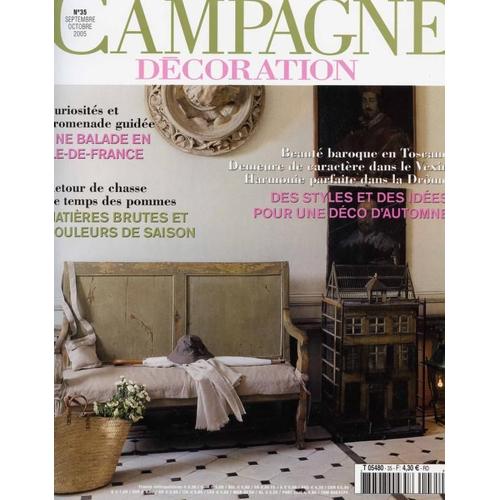 Campagne Decoration N° 35 : Des Styles Et Des Idees Pour Une Deco D'automne