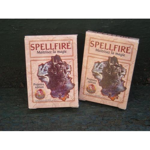 Spellfire Maîtrisez La Magie 2 Packs De 55 Cartes