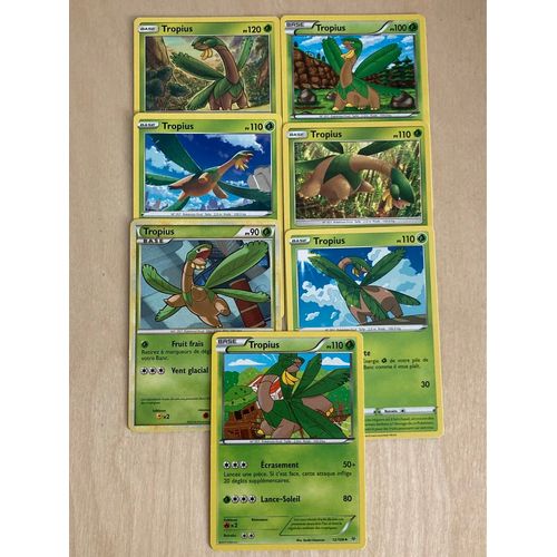 (3321) 7x Tropius (Pokemon) 