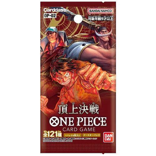 Booster One Piece Romance Down Op02 Japonaise