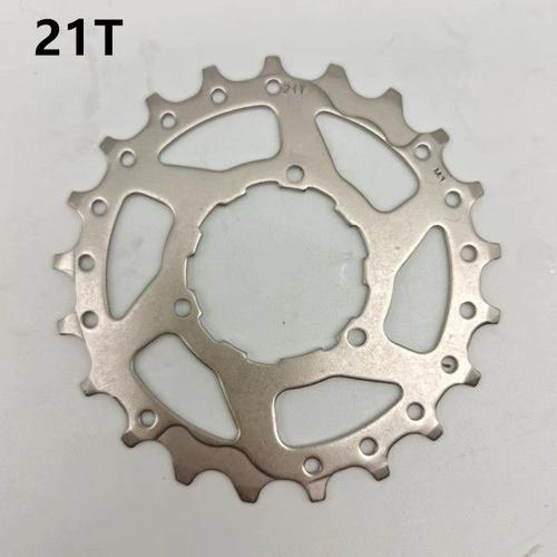 10speed - 21t - Cassette De Vélo De Route En Acier,Roue Libre, Pièce De Réparation, Volant D'inertie, Petit Engrenage