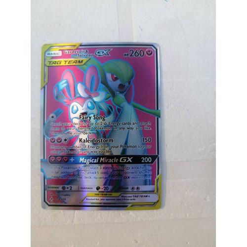 Gardevoir Et Sylveon Gx 204/214 