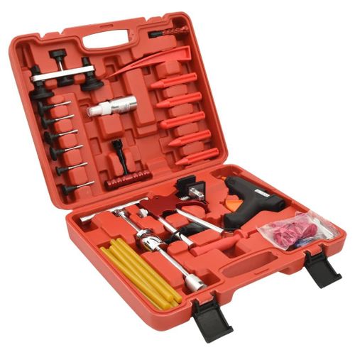 Vidaxl Kit De Réparation De Bosses Avec Boîte De Rangement 42 Pcs