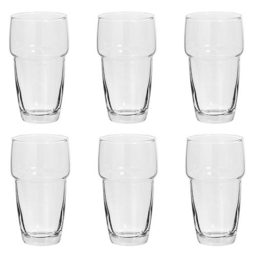 Lot De 6 Gobelets À Eau "Rodrig" 34cl Transparent
