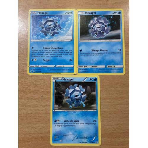 (2935) 3x Hexagel (Pokemon)