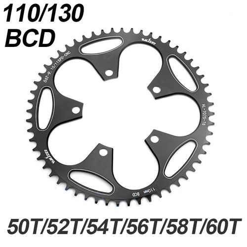 110bcd 54t - Couronne De Vélo De Route, Pignons Larges Et Étroits