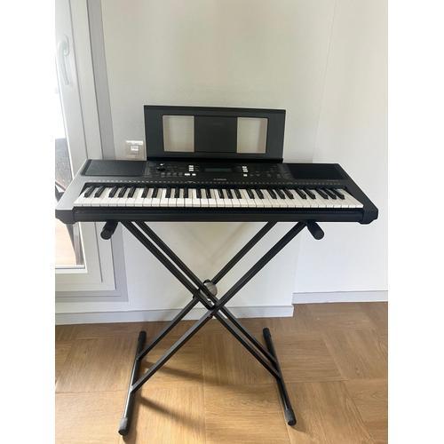 Synthétiseur Yamaha Psr E373 + Pied + Casque Yamaha