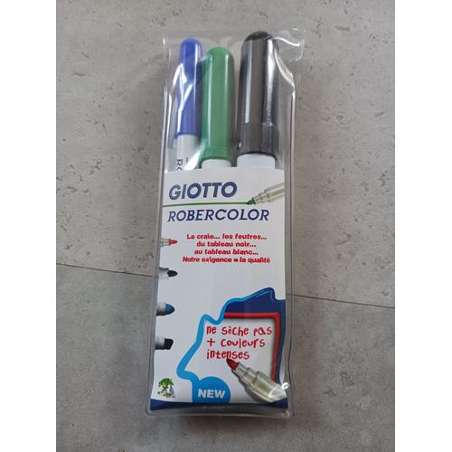 Boite De 3 Feutres Robercolor Giotto