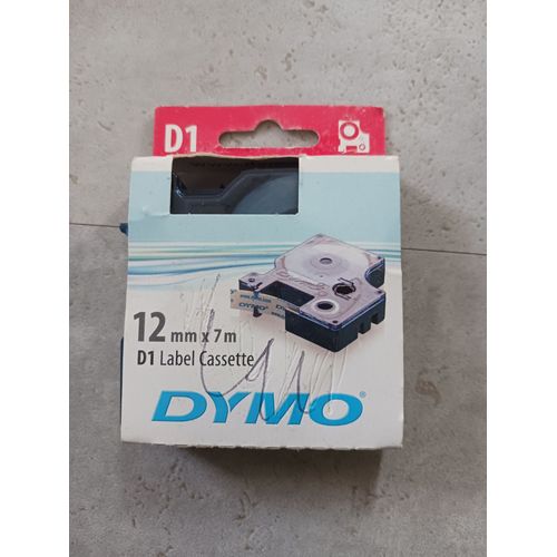 Étiquettes Dymo 12 Mm X 7 M
