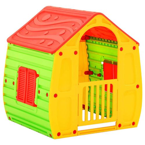Vidaxl Aire De Jeu Pour Enfants 102x90x109 Cm