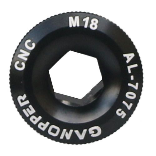 M18 - Couvercle D'écrou De Pédalier, Al7075, Couvercle De Boulon De Fixation Pour Shimano Jiankun Ixf