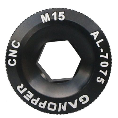 M15 - Couvercle D'écrou De Pédalier, Al7075, Couvercle De Boulon De Fixation Pour Shimano Jiankun Ixf